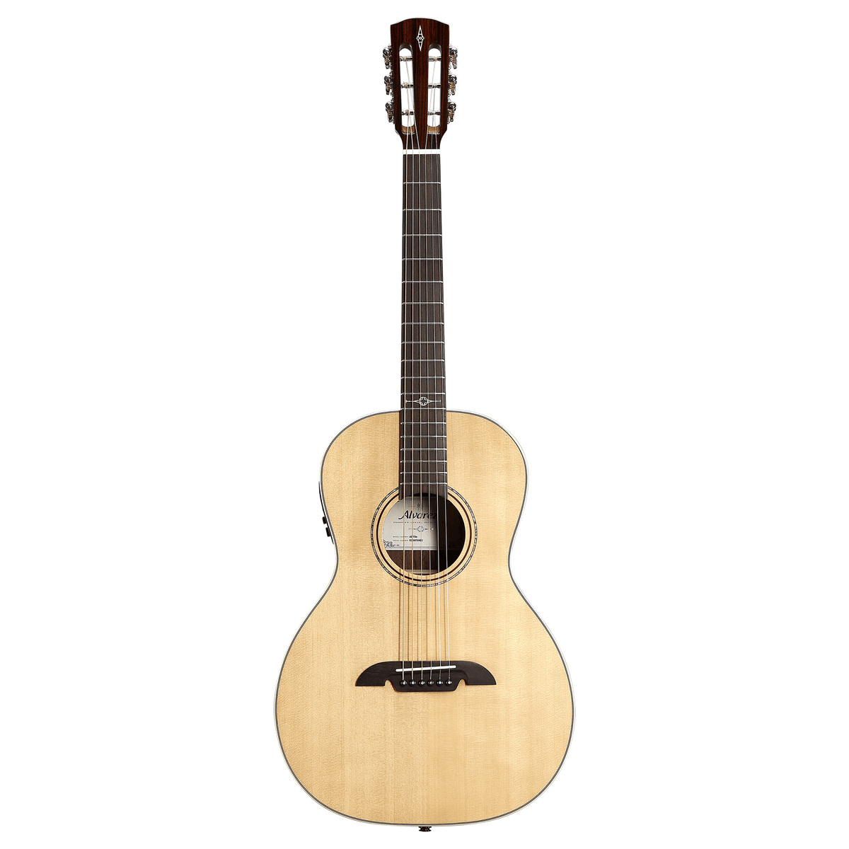 Alvarez AP70E — Parlor Guitar with Pickup - Natural Gloss