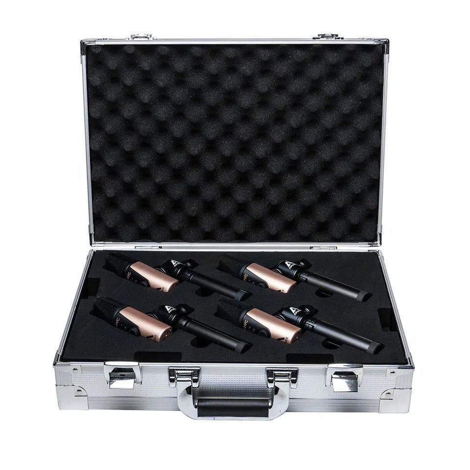 Apogee MIC-PLUS-PODCAST-KIT — USB Podcasting Microphone Kit with MiC Plus/Cables/Hub/Case