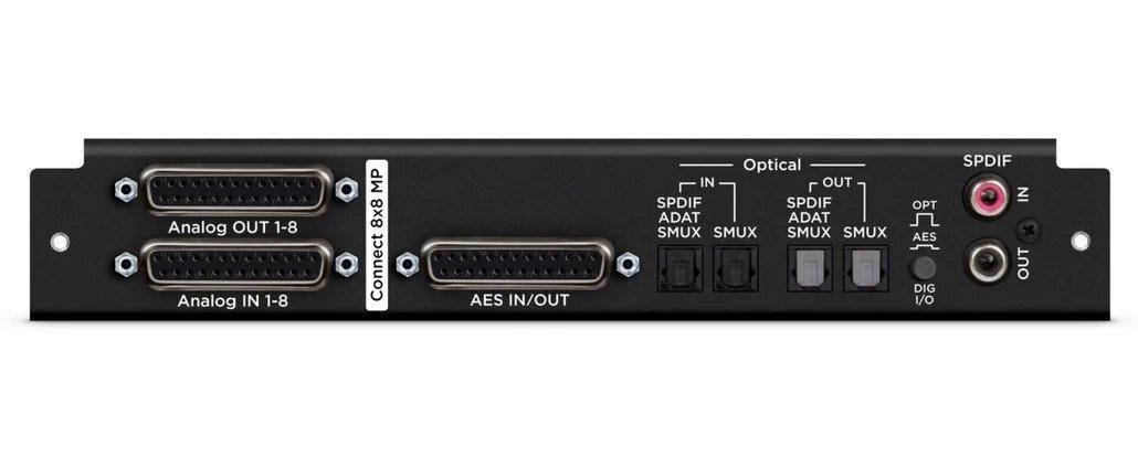 Apogee CONNECT-8X8-MP — 8x8 Mic/Line I/O Module Card for Symphony I/O MKII