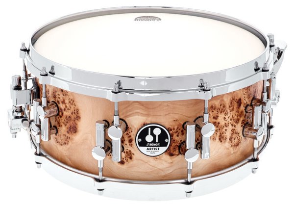 Sonor-14“ x 6“ Maple, 9 plys = 6 mm, CM = Cottonwood