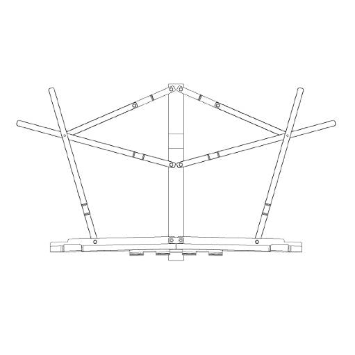 Arturia - Foldable Music Stand for Astrolab Keyboard