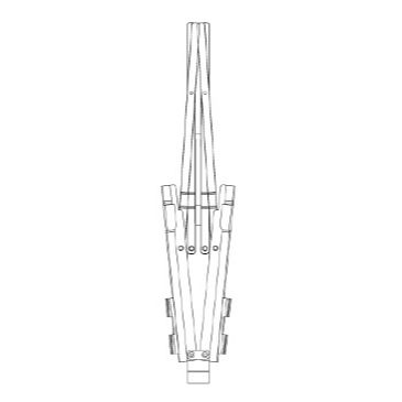 Arturia - Foldable Music Stand for Astrolab Keyboard