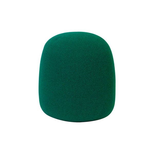 On-Stage ASWS58-GRN - Foam Microphone Windscreen, Green