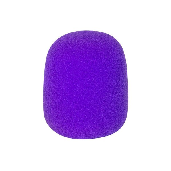 On-Stage ASWS58-P - Foam Microphone Windscreen, Purple