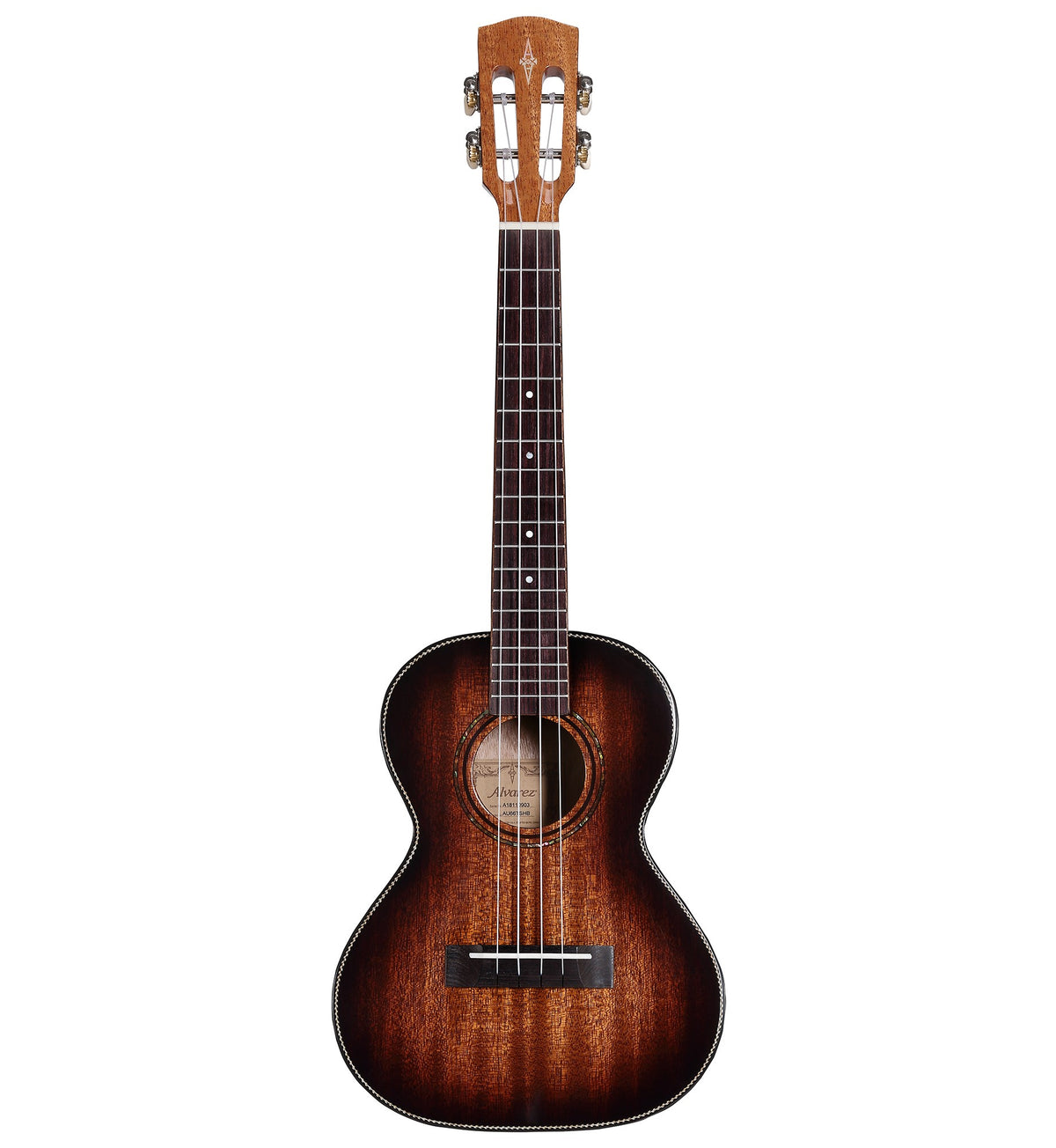 Alvarez AU66TSHB — Tenor Ukulele (Mahogany) - Shadowburst