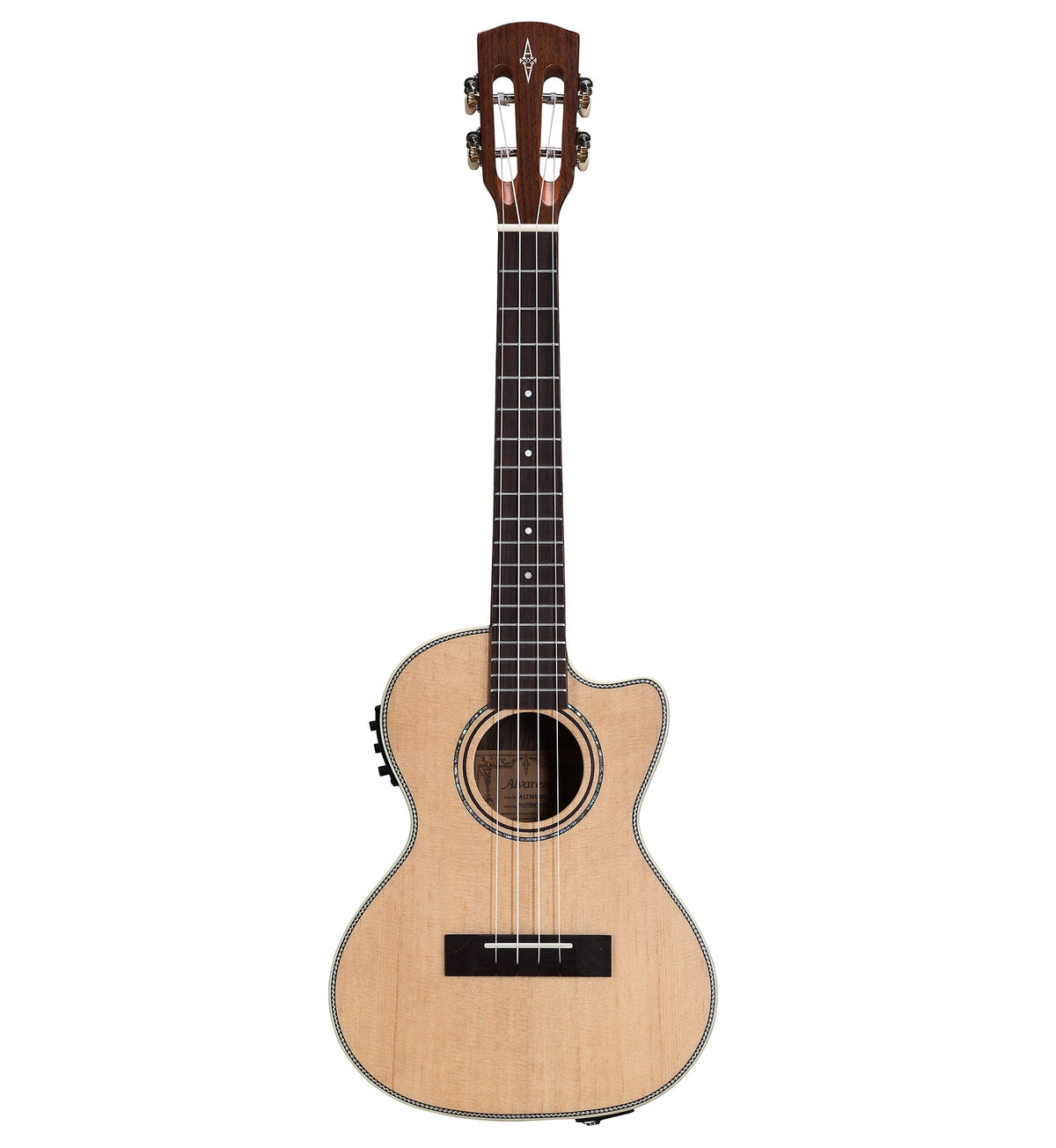 Alvarez AU70TCE — Tenor Ukulele w/ Cutaway & Pickup in Natural Satin