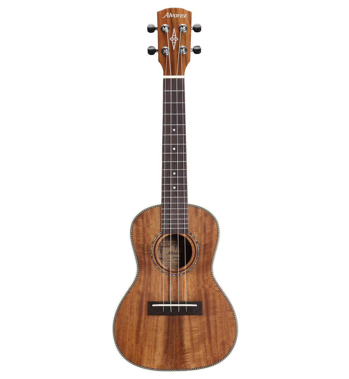 Alvarez AU90C — Concert Ukulele (Acacia) - Natural Satin