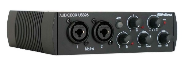 Presonus - Audiobox 96 2x2 Audio Recording USB Interface, 25th Anniversary