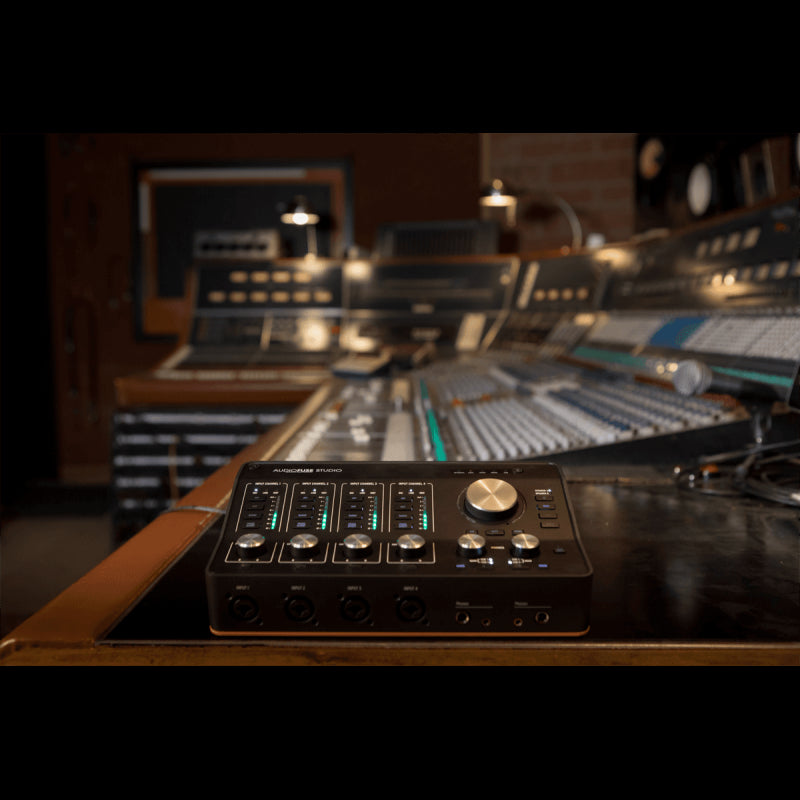 Arturia - Audio Fuse Studio desktop interface, 4 mic/line pres