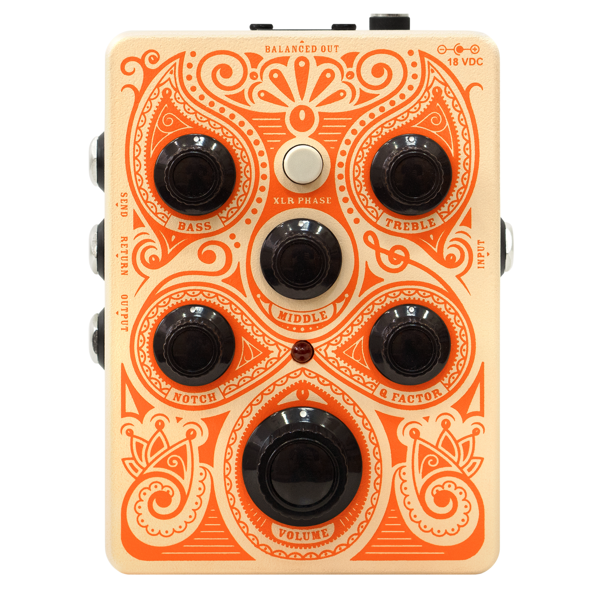 Orange ACOUSTIC-PEDAL — Preamp Pedal