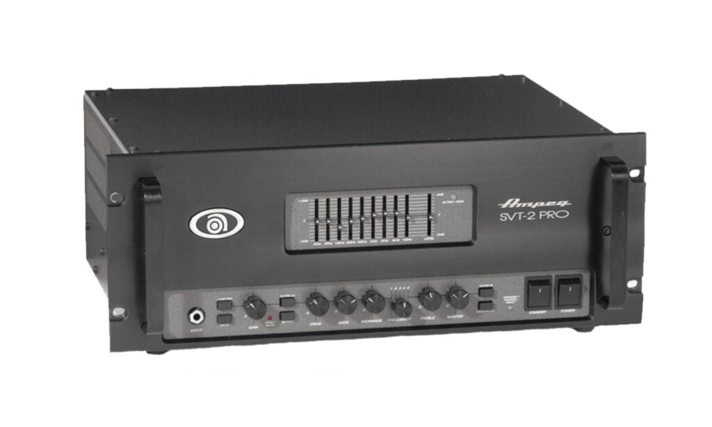 Ampeg - SVT 2 Pro Head with roadcase - USED