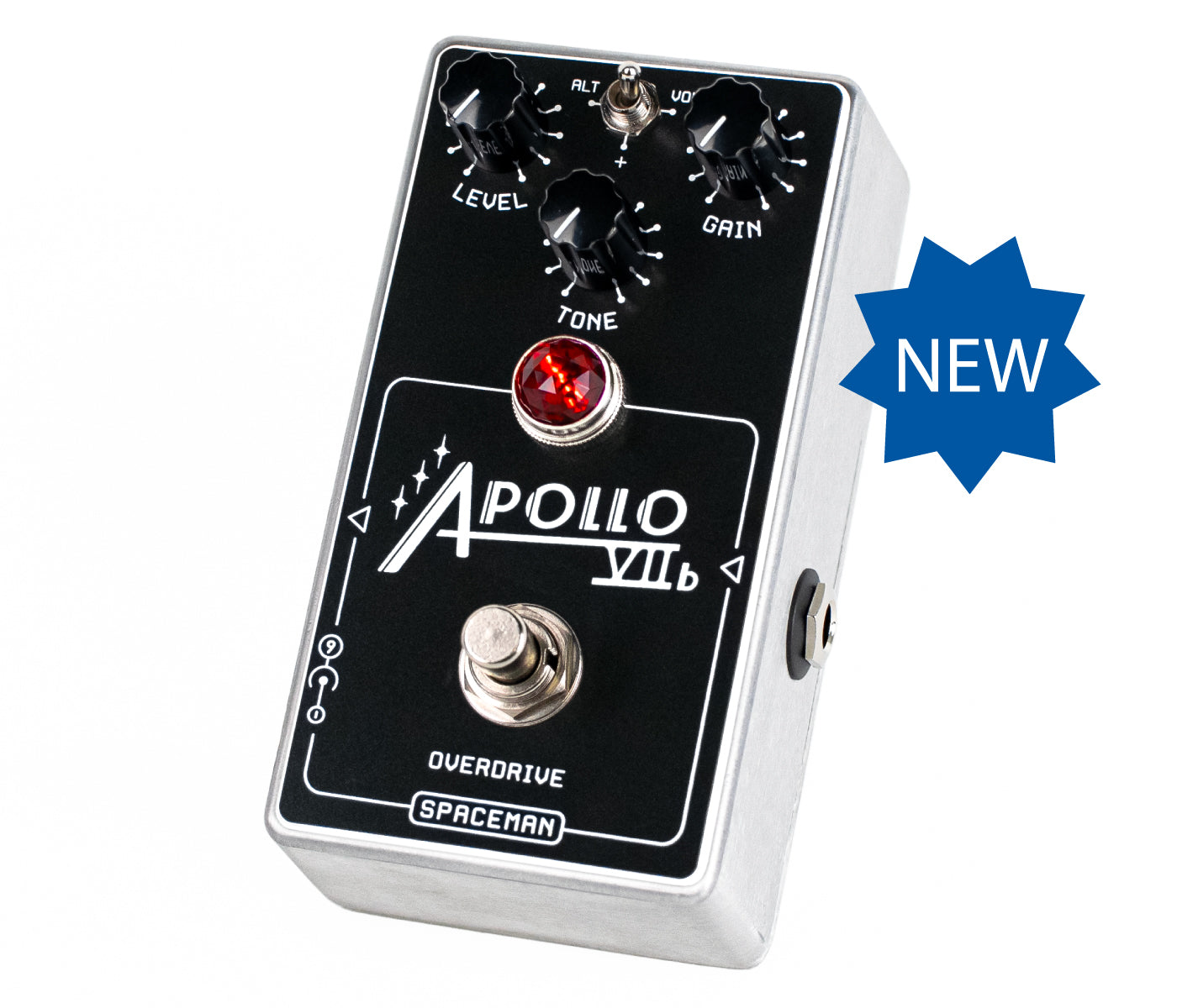 Spaceman Pedals Apollo VIIb Cadet: Preamp / Overdrive