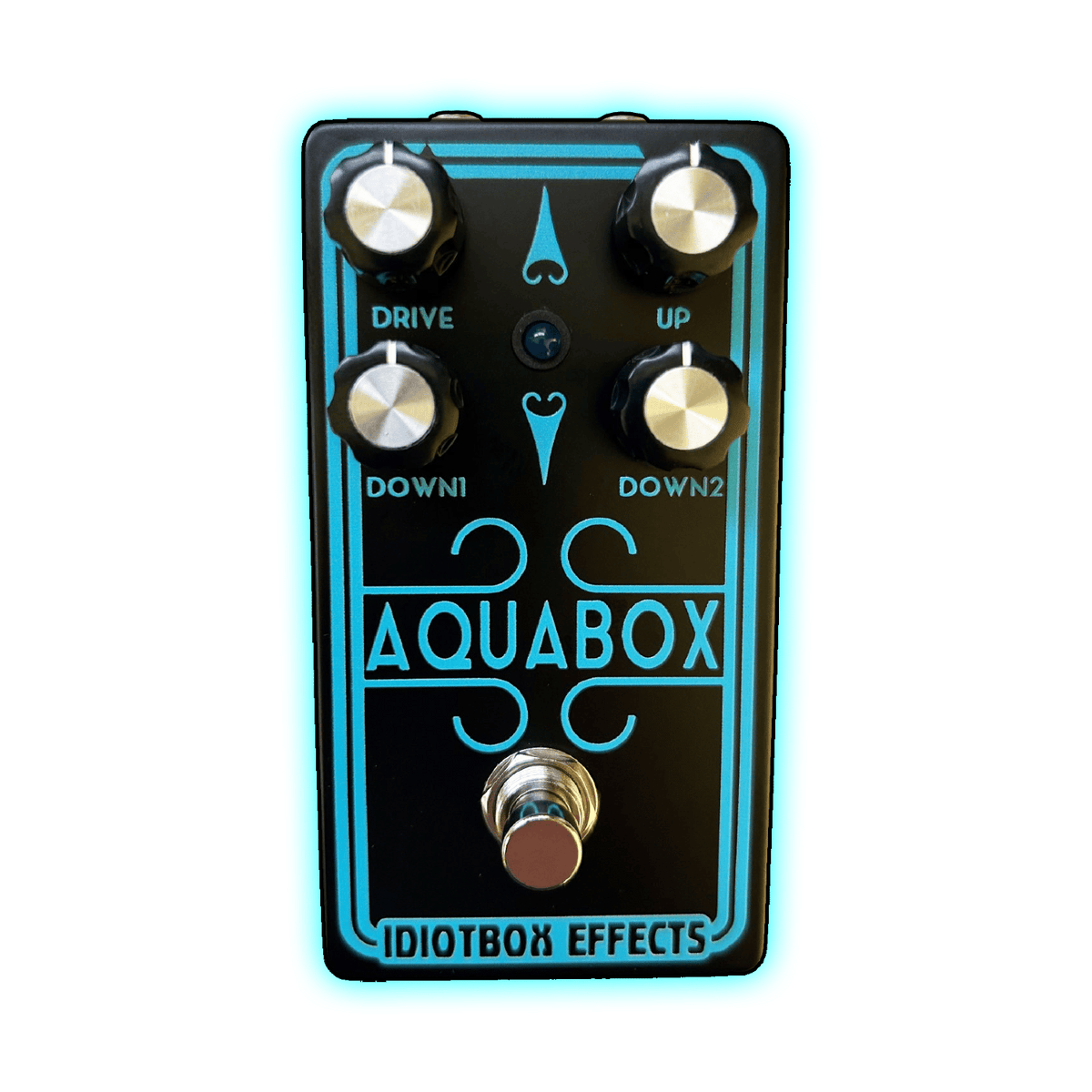 IdiotBox Pedals AquaBox