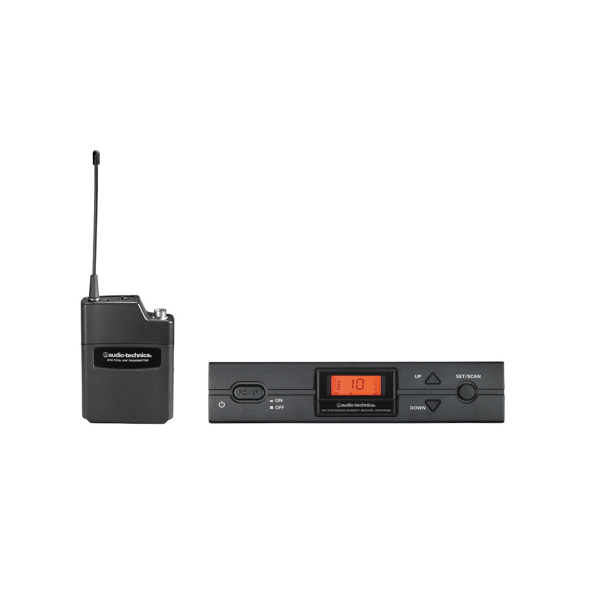 Audio-Technica ATW-2110CS 2000 Series Wireless Bodypack System