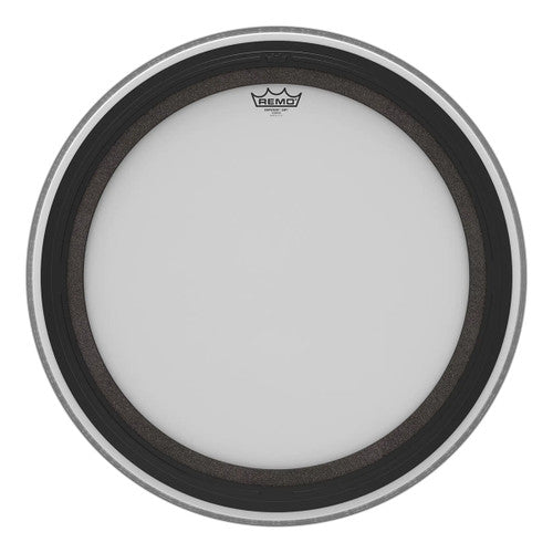 Remo Bass, AMBASSADOR, Clear, 26" , SUB MUFF'L TECHNOLOGY — BR-1326-00-SMT
