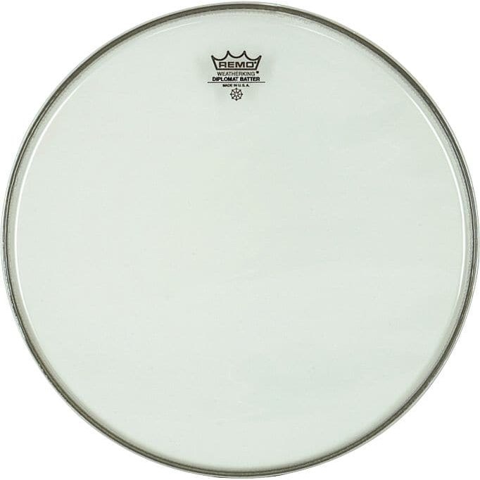 Remo Special Order, Batter, DIPLOMAT, Clear, 6" — BD-0306-00