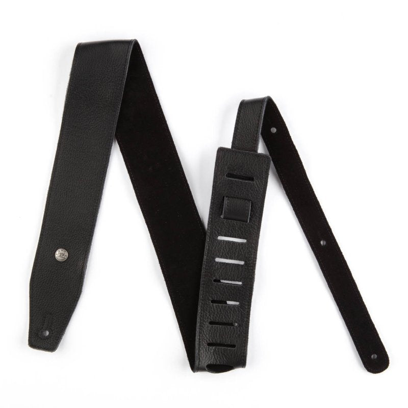 Dunlop - BMF 2.5" Triple Black Guitar Strap