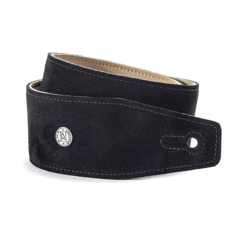 Dunlop - Suede Black BMF Straps