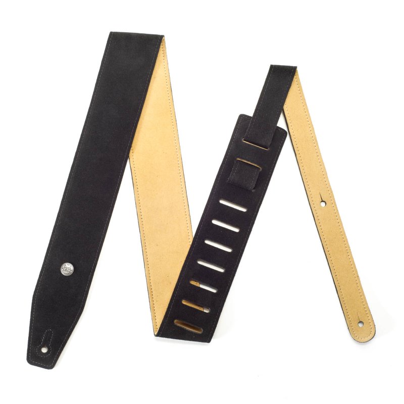 Dunlop - Suede Black BMF Straps