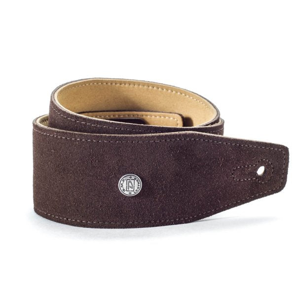 Dunlop - Suede Mahogany BMF Straps