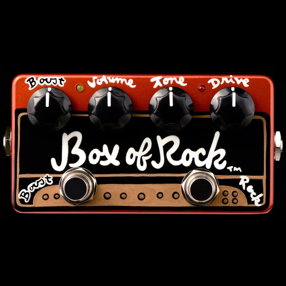 ZVEX Effects - Box of Rock Hand Painted Pedal
