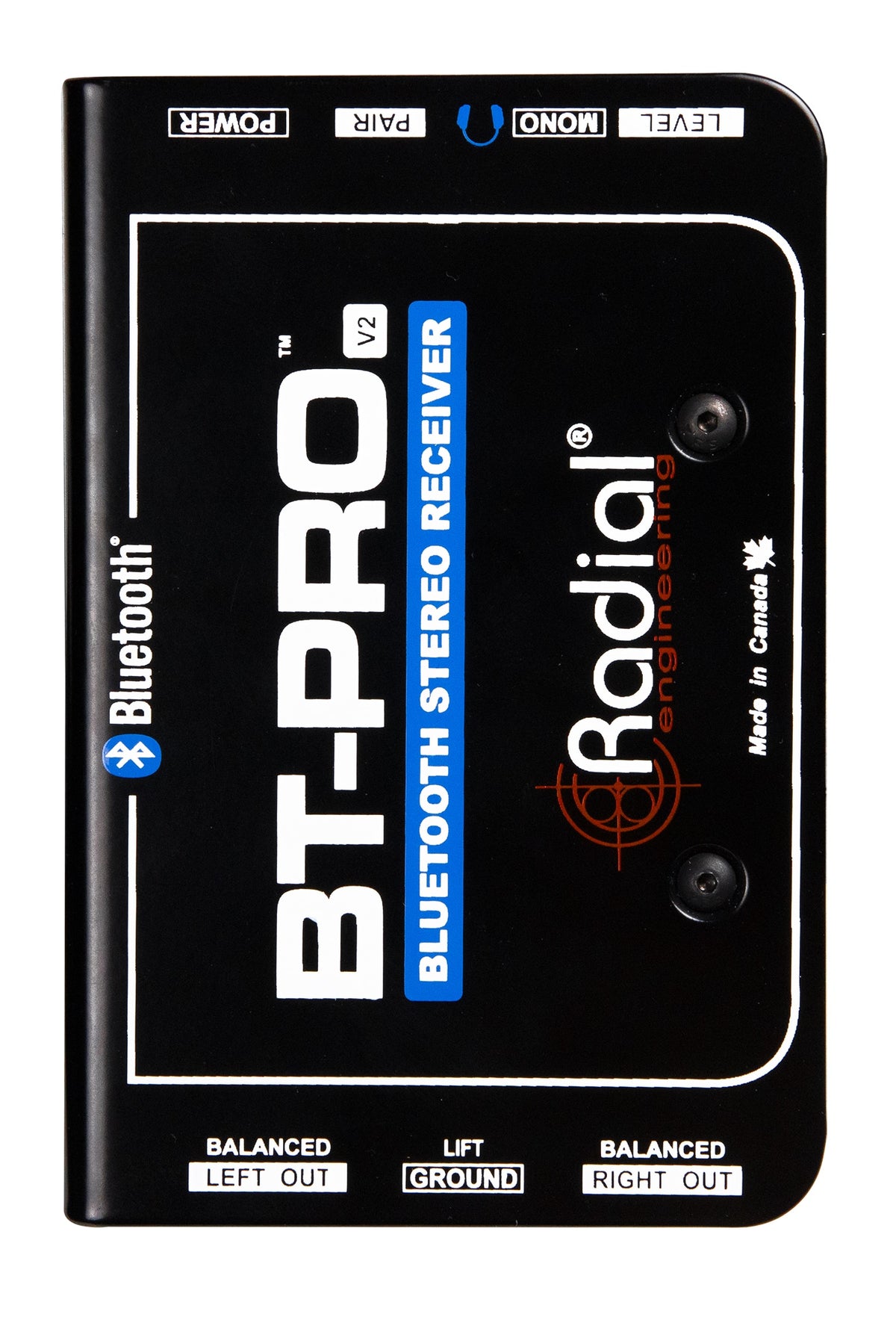 Radial BT-Pro V2 - Stereo Bluetooth Direct Box - product view 2