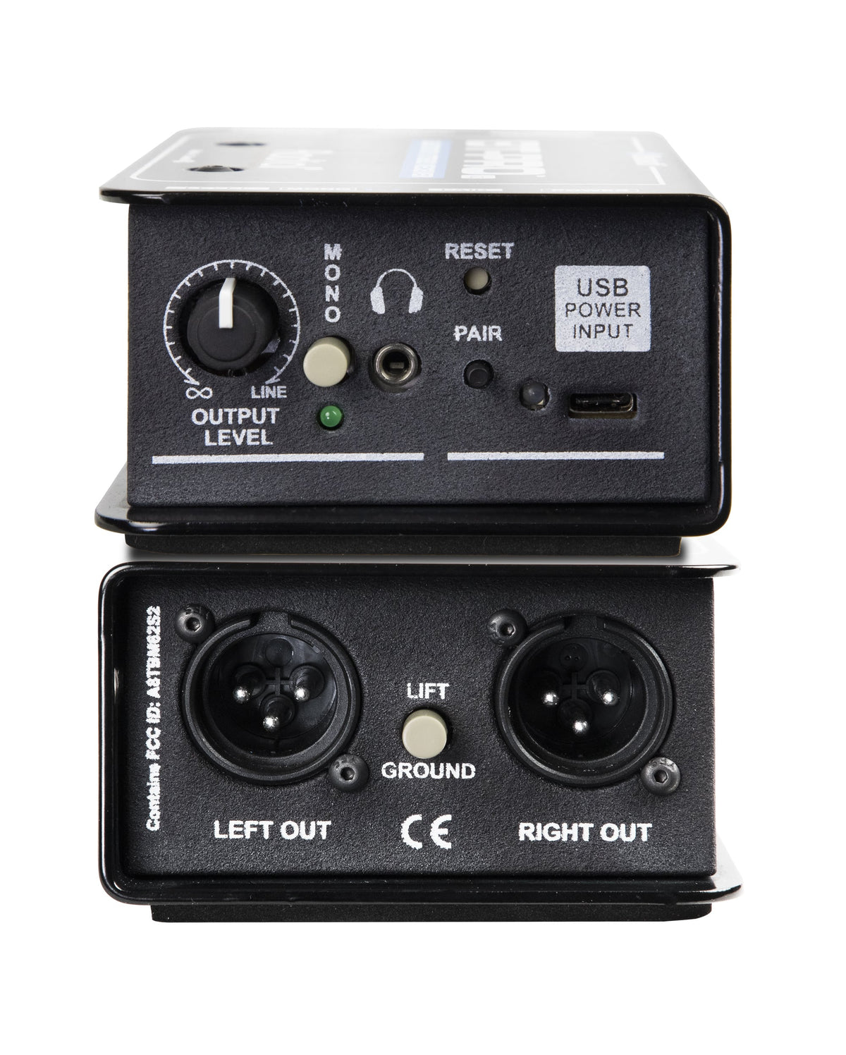 Radial BT-Pro V2 - Stereo Bluetooth Direct Box - product view 3