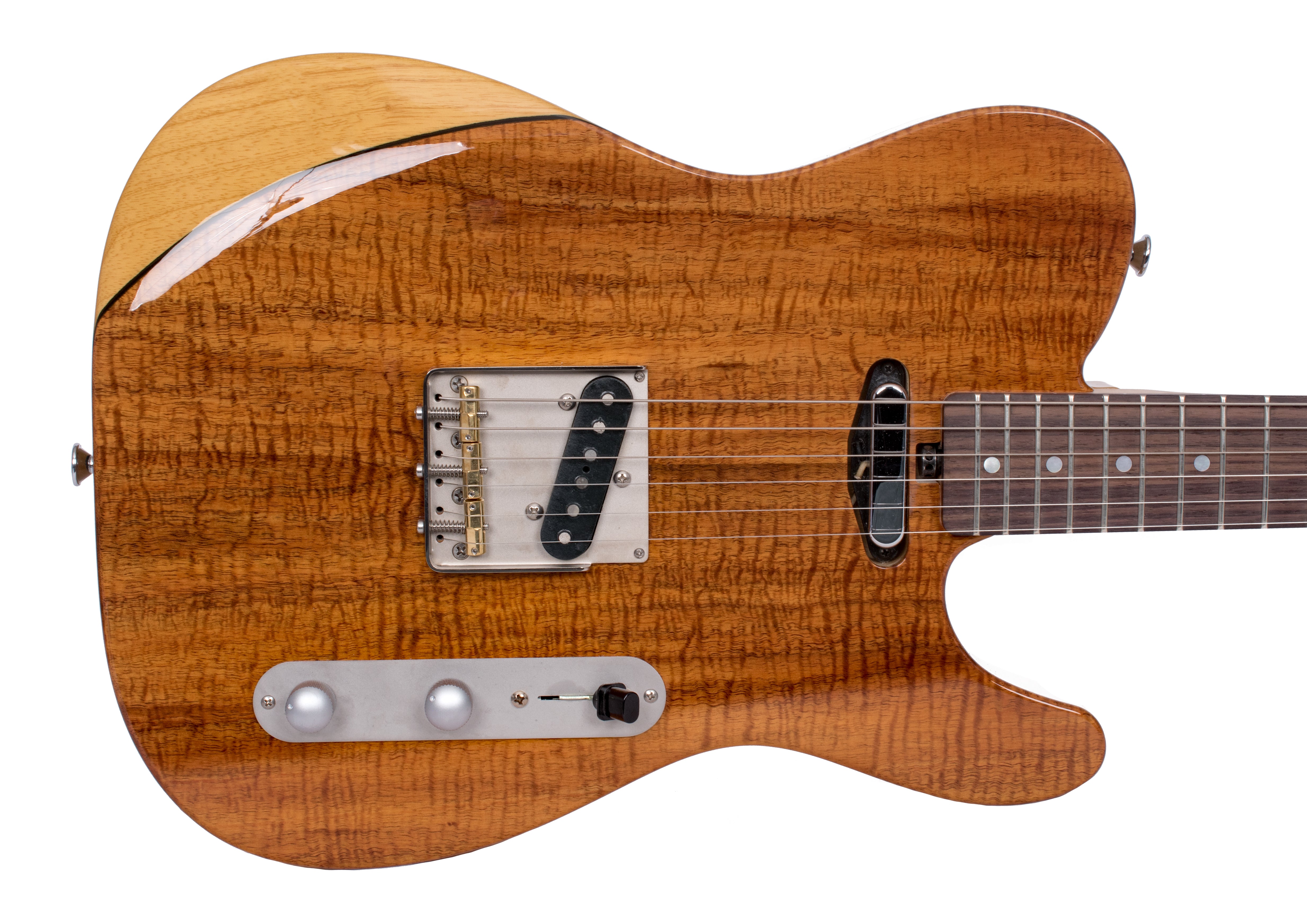 Larrivée Baker-T Pro - Hawaiian Koa Electric Guitars