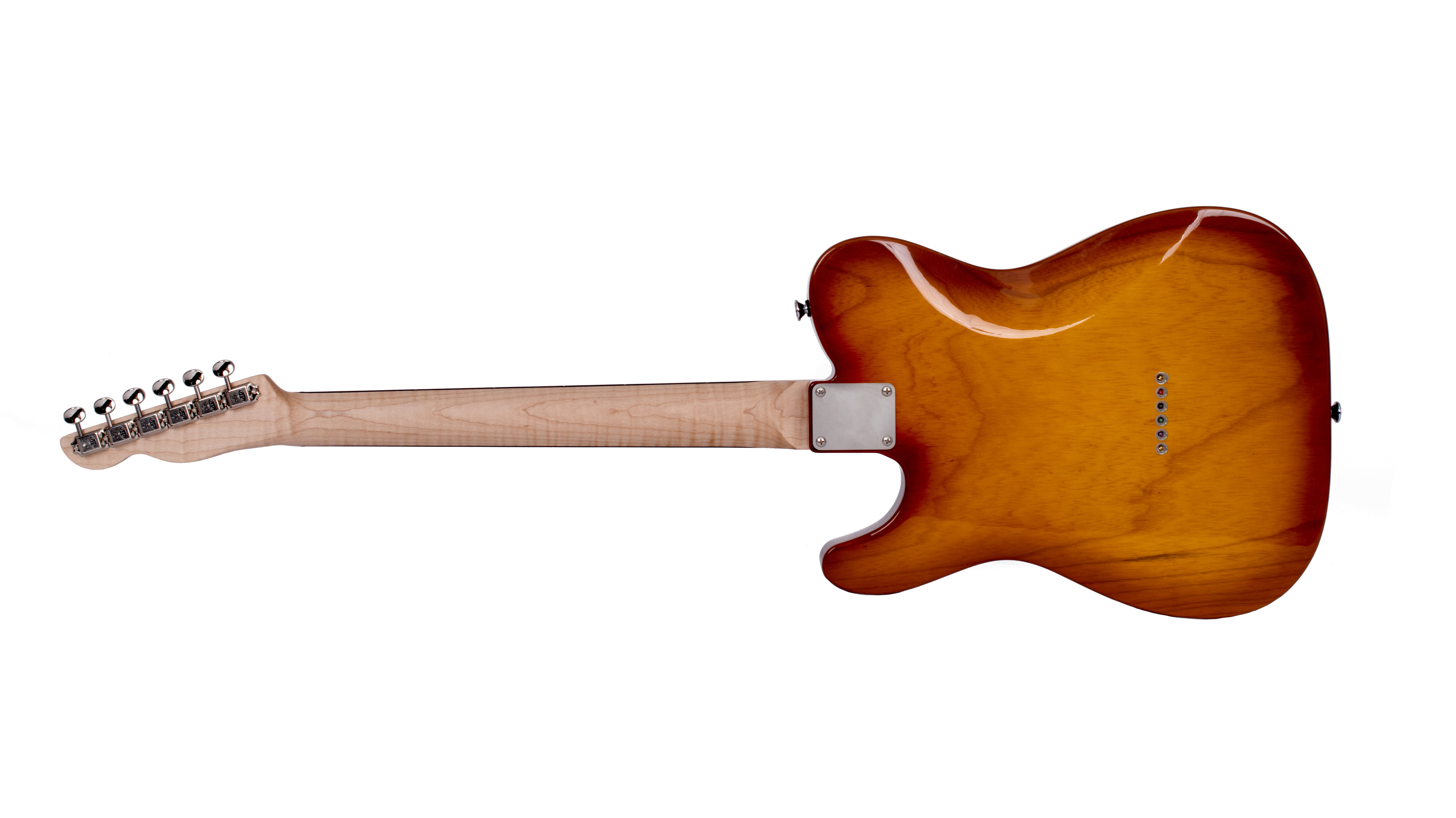 Larrivée Baker-T Pro - Quilted Maple Electric Guitars