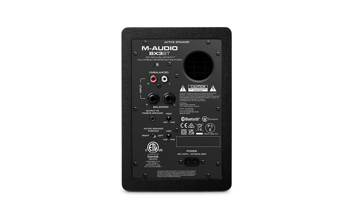 M-Audio BX3 Bluetooth multimedia 3.5'' Reference Monitors