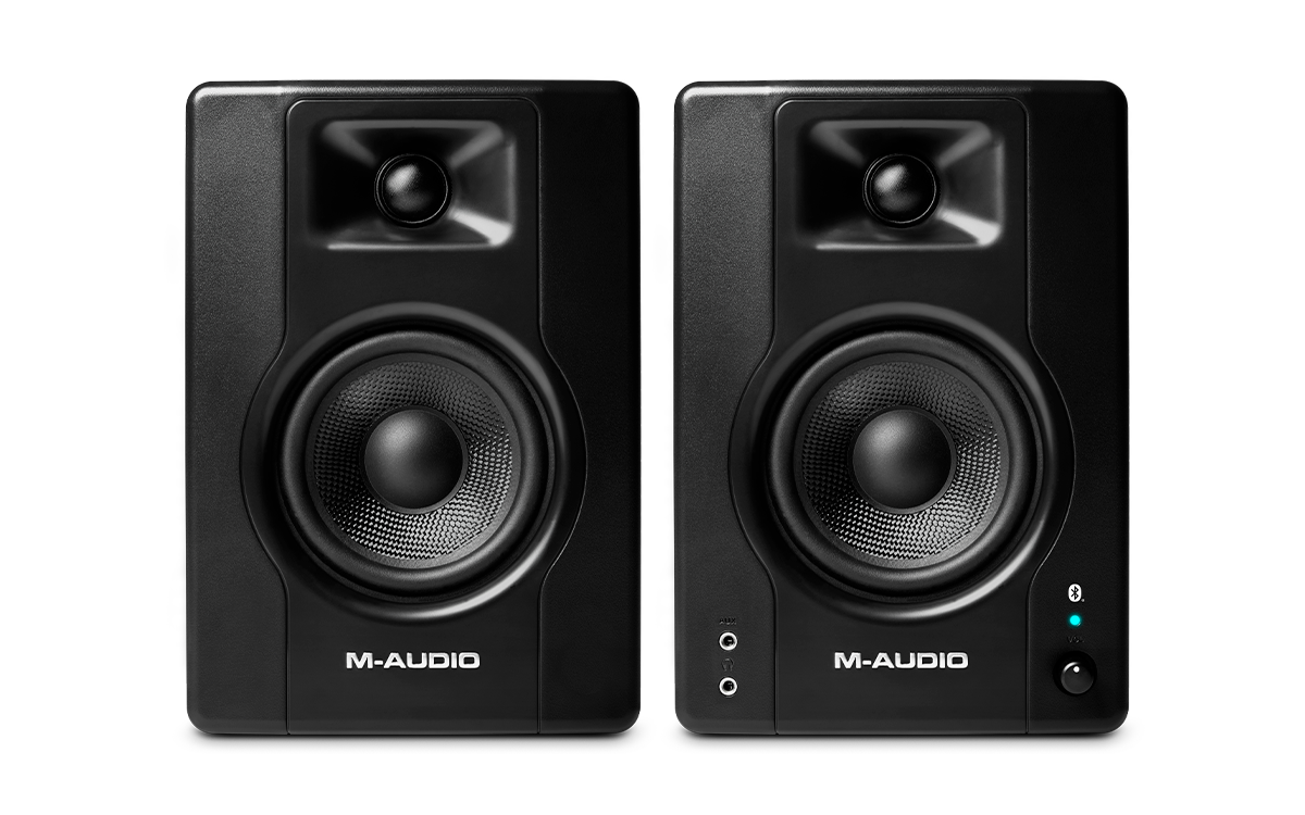 M-Audio BX4 Bluetooth multimedia 4.5'' Reference Monitors