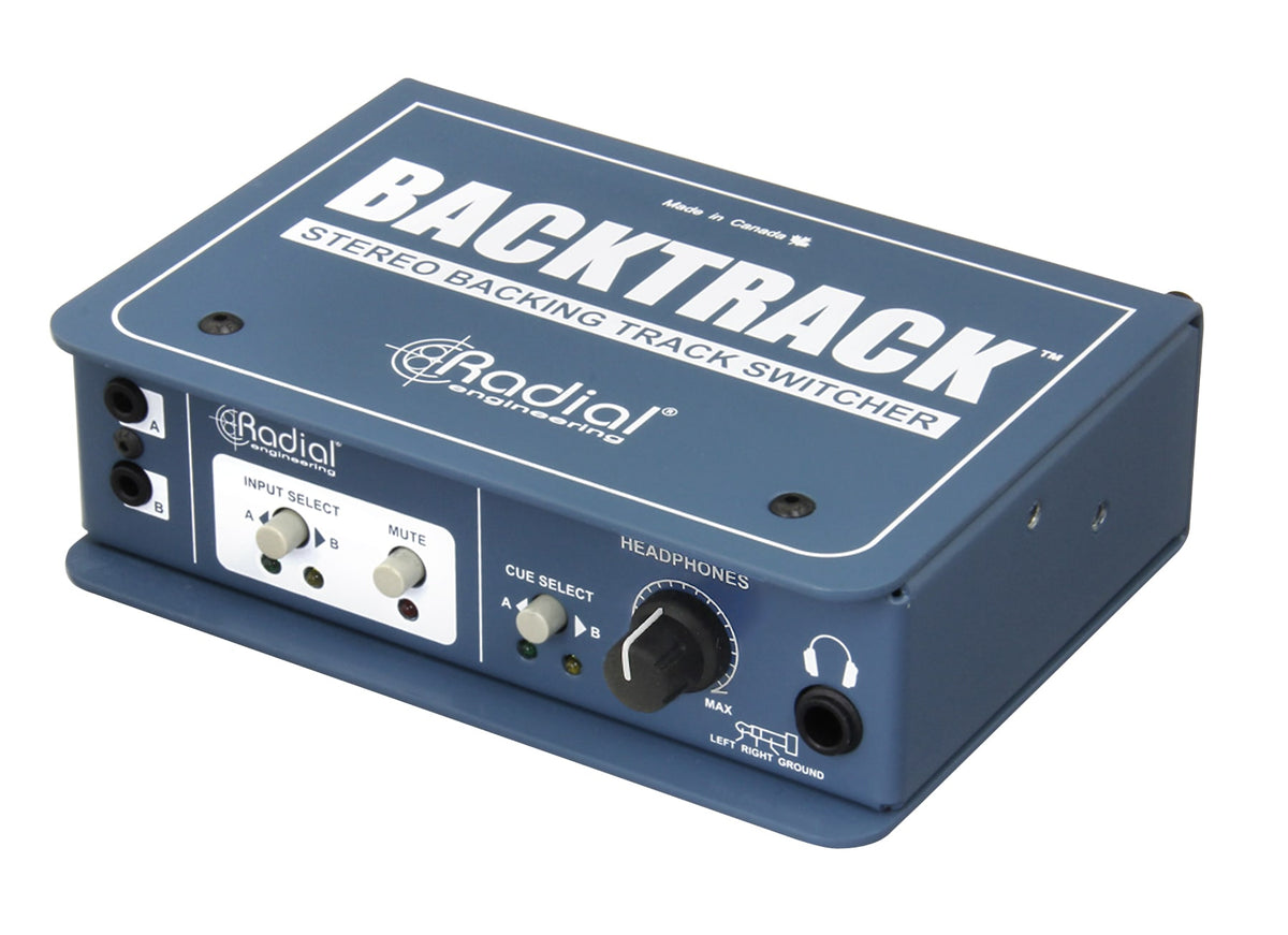 Radial Backtrack - Stereo Audio Switcher - product view 3