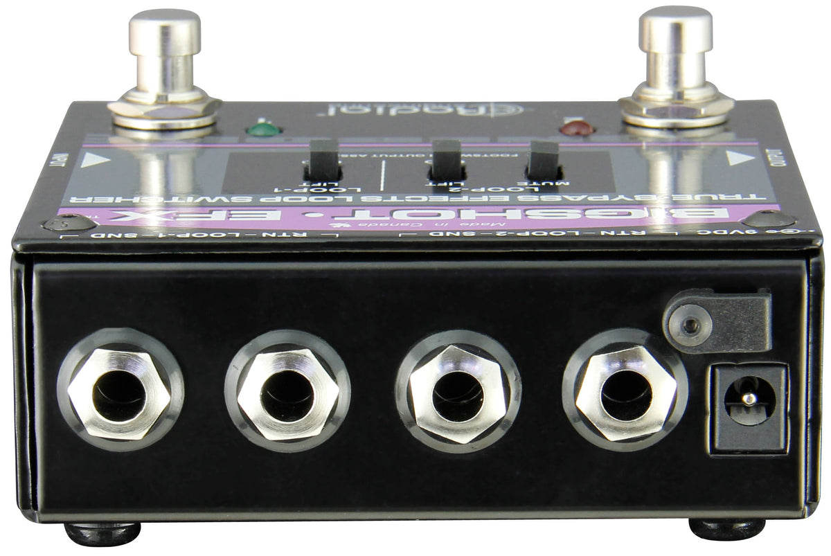 Radial BigShot EFX - Effects Loop Switcher - product view 3