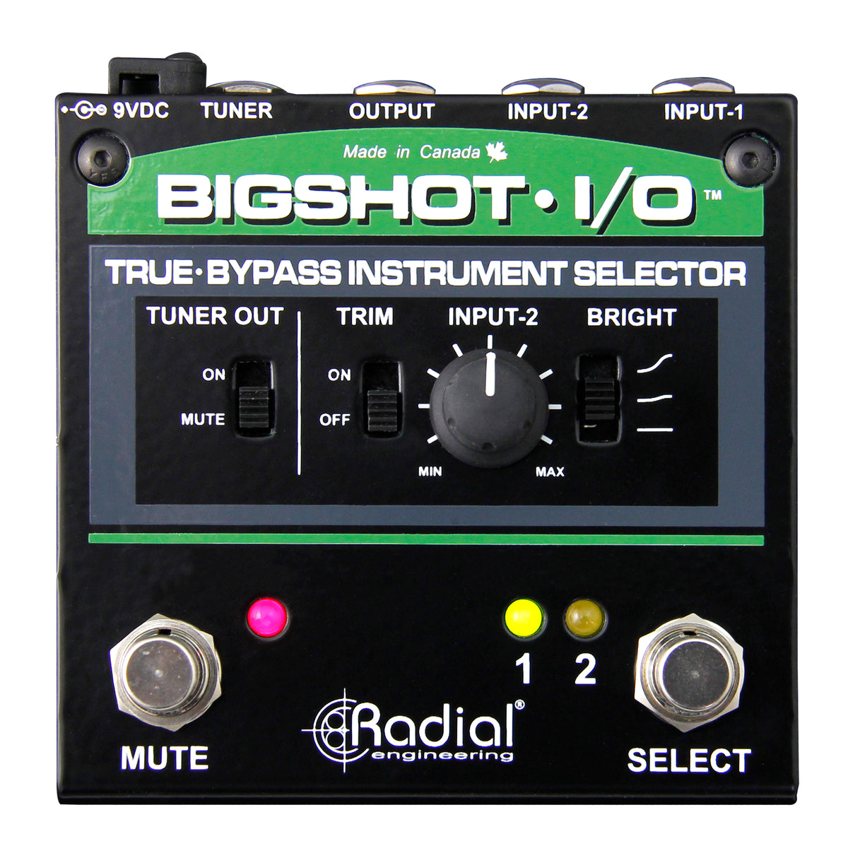 Radial BigShot i/o - Instrument Switcher - product view 1