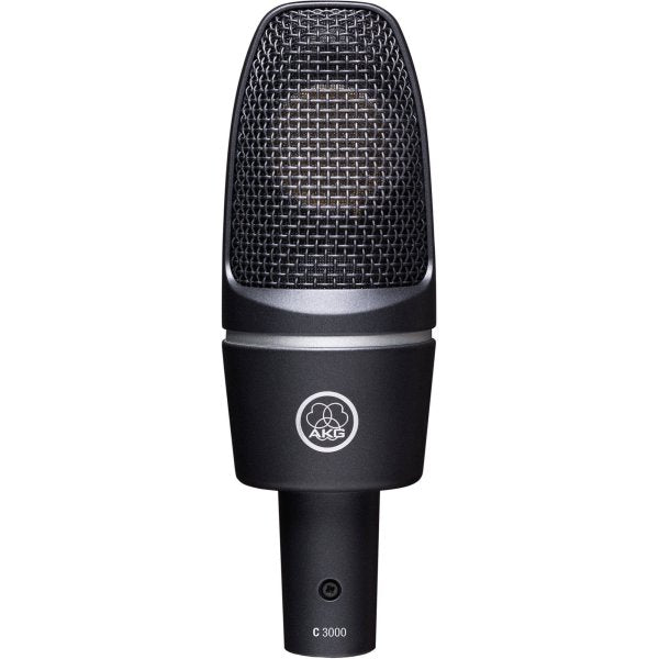 AKG C3000 - High-Performance Large-Diaphragm Condenser Microphone