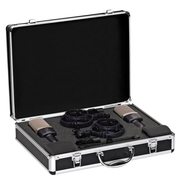 AKG C314-STEREO-SET - Multi-pattern Large-diaphragm Condenser Microphone, Matched Pair