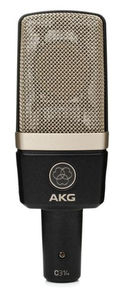 AKG C314 - Multi-Pattern Condenser Microphone