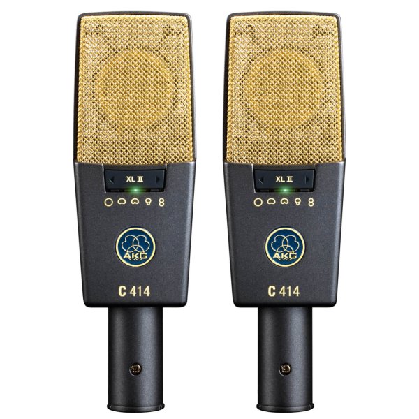 AKG C414XL-II-STEREO-SET - Pro Audio Xlii Stereo Set