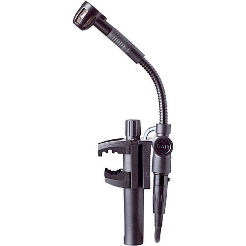 AKG C518ML - Professional Miniature Clamp-On Condenser Microphone With Mini Xlr Connector