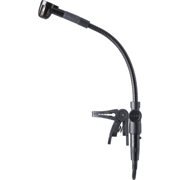 AKG C519ML - Woodwind And Brass Microphone With Mini-Xlr Connection For Compatible Power Supplies And Wir