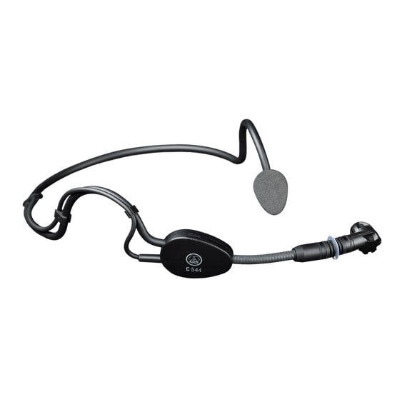 AKG C544L - Headworn Cardioid Microphone