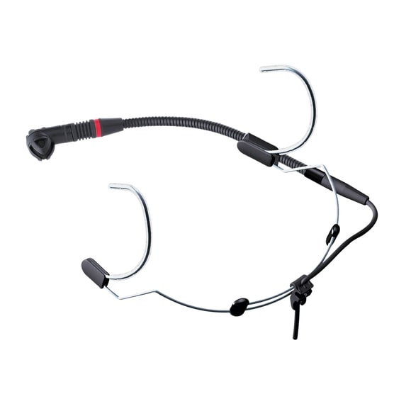 AKG C555L - Head-Worn Condenser Cardioid Speech Microphone With Mini-Xlr Connection For Bodypack Transmi