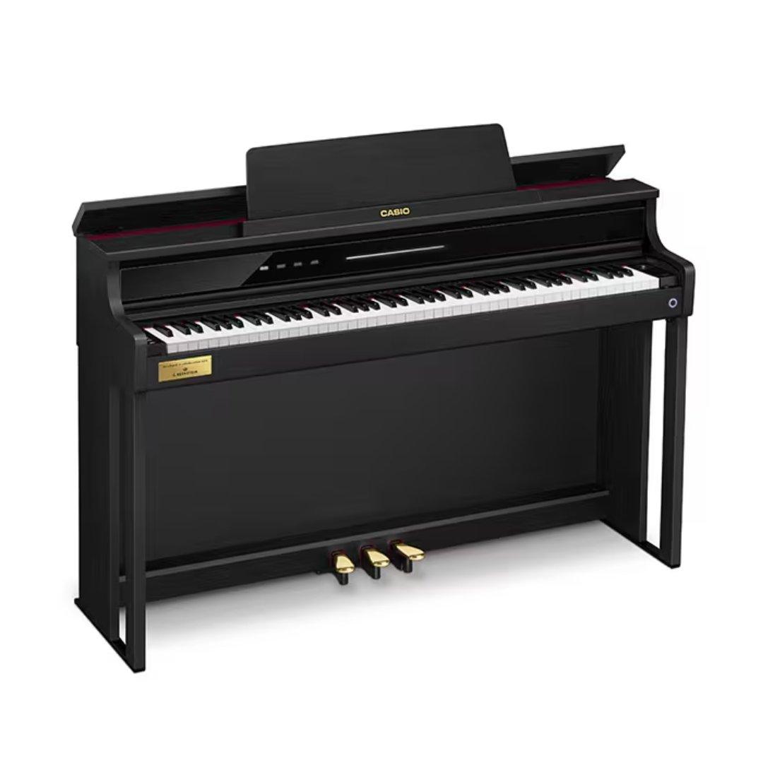 Casio AP-750BK CELVIANO 88-Key Digital Piano with 39 Tones & Bench - Black