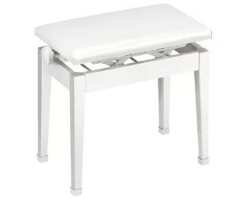 Casio CB-30WE Adjustable Piano Bench - White