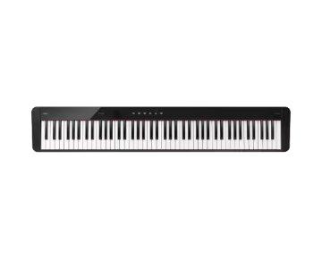 Casio PX-S5000BK 88-Key Digital Piano with 23 Tones/Spruce Key Sides - Black