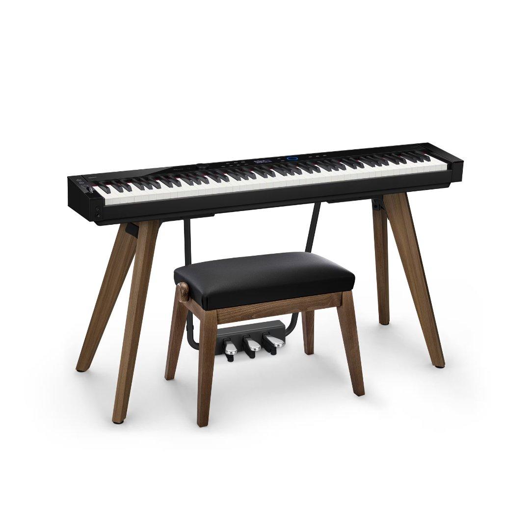 Casio PX-S7000BK-BG Privia Digital Piano with Bench - Black