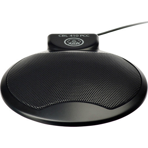 AKG CBL410-PCC-BLACK - Pc Microphone For Voip And Teleconferencing Applications, Black