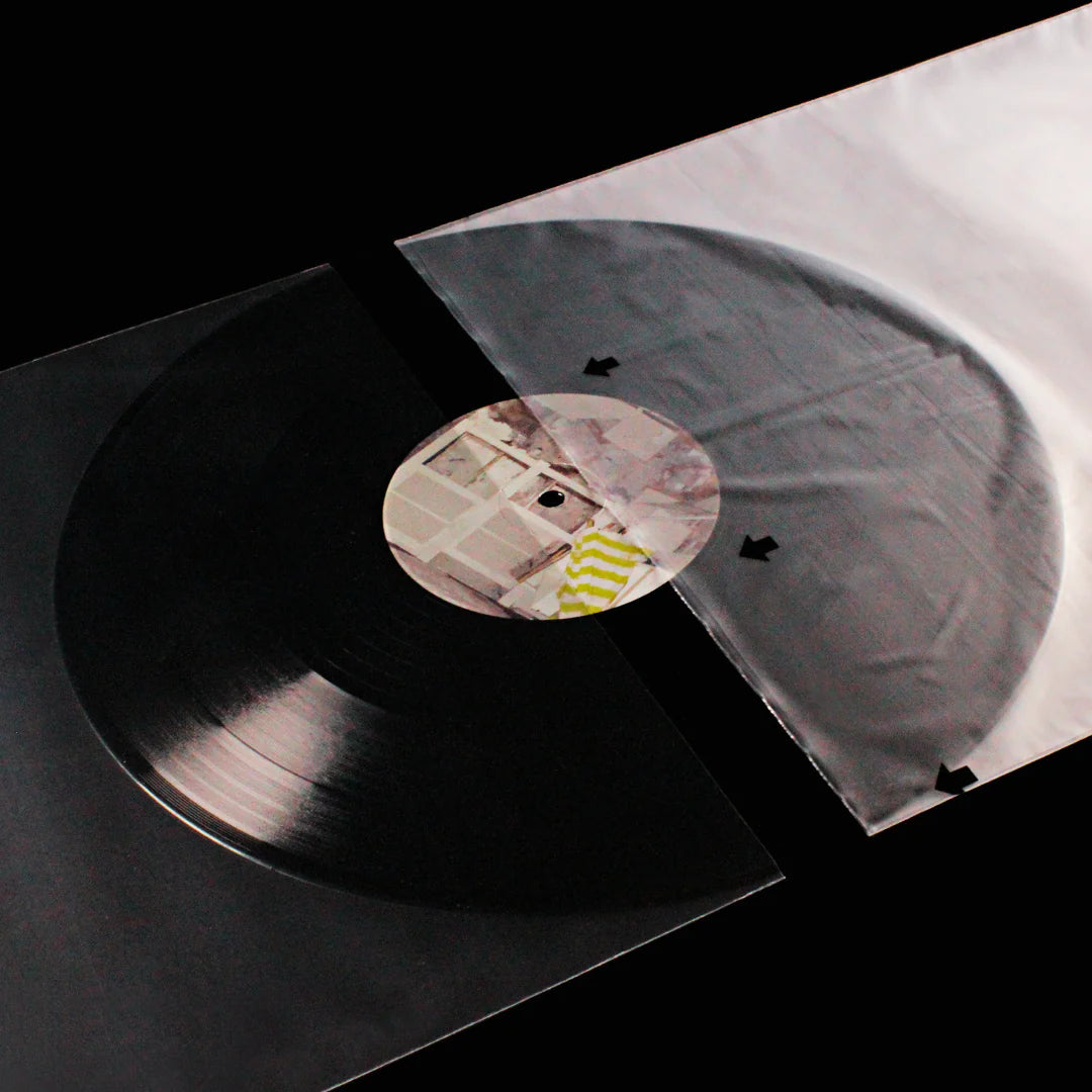 Inner sleeve LP (25 x 2mil rice paper inner sleeve)