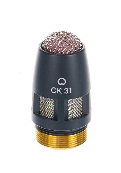 AKG CK-31 - High-Performance Cardioid Condenser Microphone Capsule
