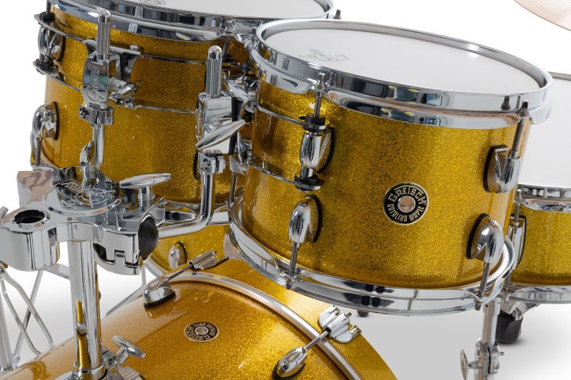 Gretsch - Catalina Maple CM2 5-piece drum shell pack, lemon sparkle